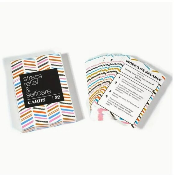 Stress Less & Self Care Cards - NWT - Picture 4 of 5